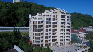 Обзор с высоты ЖК "Зеленая Роща" SOCHI-ЮДВ |ЖКЗелёнаяРоща |Квартиры в Сочи