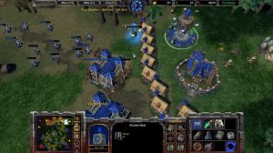 Warcraft 3 - Big Surprise BM Footies and he got raged