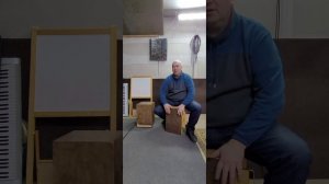 Кахон Гром про с двумя фазоинверторами!
