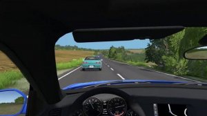 стритрейсинг от первого лица #1 / beamNG drive / mad racer beamNG