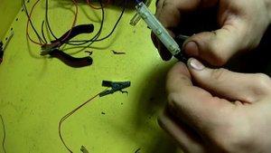 Автомобильная контролька своими руками