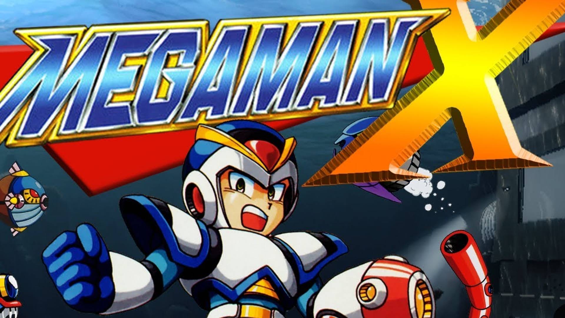 Mega Man X (1993) Полное прохождение