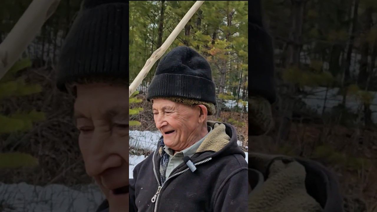 КАК НАЧИНАЕТСЯ УТРО У ОТШЕЛЬНИКА ВАЛЕРИЯ В ТАЙГЕ 85лет#жизньвтайге #тайга #отшельник #степанабронин