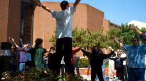 World Tai Chi Qigong Day 2013 - Ryan Lee 18 Forms Qigong Shibashi demonstration