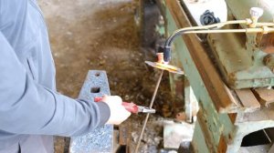 Кованая Роза своими руками детальный процесс изготовления. forged rose, metall rose