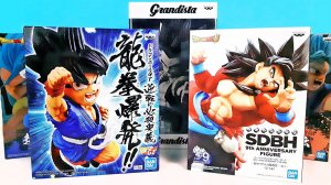 DRAGON BALL SUPER, Z, GT Heroes! Обзор коллекционных фигурок BANPRESTO аниме и манга ДРАКОНИЙ ЖЕМЧУГ