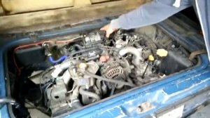 Субару мотор в фольксвагене Т3