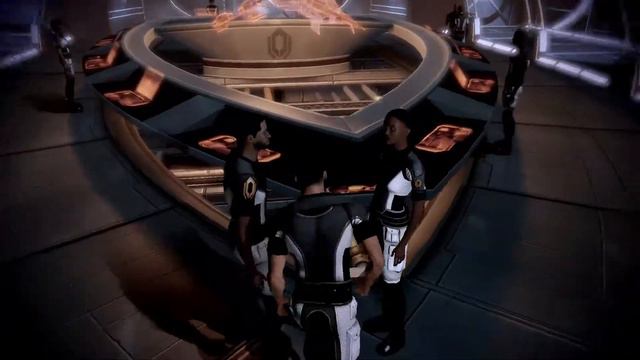 Mass Effect 2 with Commentary Part 11-Flirting with Yeoman Chambers смотреть онлайн