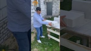 Как не платить за утепление дома ? / Утепление фасада из Газоблока