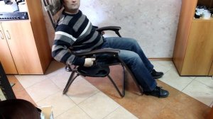 Кресло шезлонг Релакс