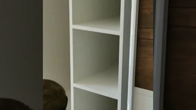 Шкаф с фасадами купе и распашными