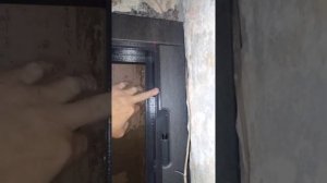 РАСШИРЕНИЕ ПРОЁМА, МОНТАЖ ВХОДНОЙ ДВЕРИ!