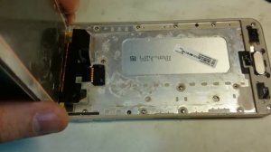 Samsung Galaxy J5 Prime (SM-G570FDS) как разобрать