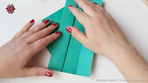 Военная пилотка из бумаги. Оригами. Поделки к 9 мая, к Дню победы, к 23 февраля.