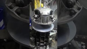 Снятие вариатора yamaxa vk 540