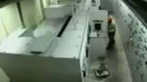 КРУ 6кВ - выкатывание тележки выключателя...