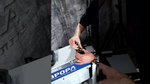 Прогресс 350 ПУЛЬС St распаковка нового полуавтомата от АВРОРА