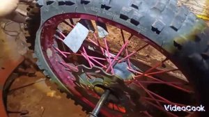 Балансировка колеса на Эндуро, Кроссовом мотоцикле на Питбайке, Биение колёс, Вибрация мотоцикла!