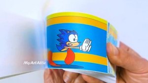 Sonic the Hedgehog: Special Zone - Flipbook Animation