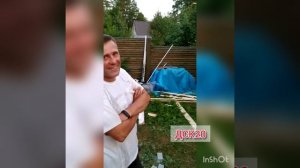 Дачный дом за 2 дня. Сборка каркасно-щитового дома с террасой.