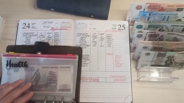 Система денежных конвертов. Продолжаю копить на квартиру. Закрыла цель! смотреть онлайн