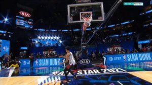 ? КОНКУРС СЛЭМ ДАНКОВ 2021 DUNK CONTEST 2021 данк контест 2021 Хайлайты НБА на русском