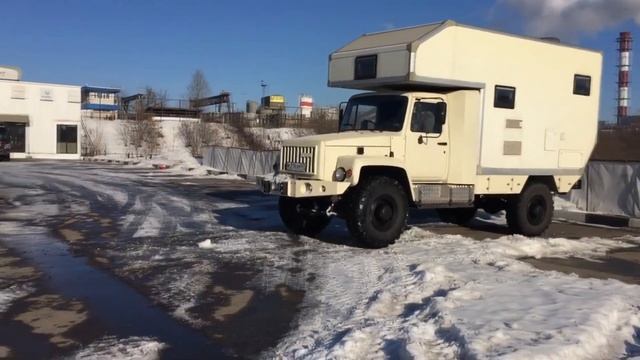 Автодом Газ Садко 4х4 - все горы по колено.