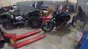 Вторая часть влога по покупке мотоцикла Husqvarna 401