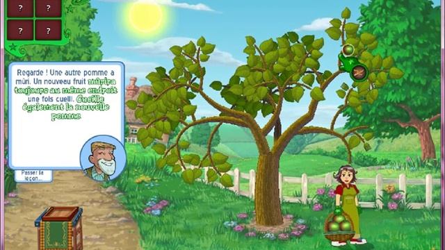 Flora's Fruit Farm... in French! смотреть онлайн