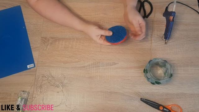 Поделки для Дома Своими Руками Ночник из банки (Crafts for Home Diy Night light from the jar) смотреть онлайн