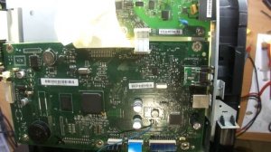 Ремонт МФУ HP LaserJet Pro M1536dnf.