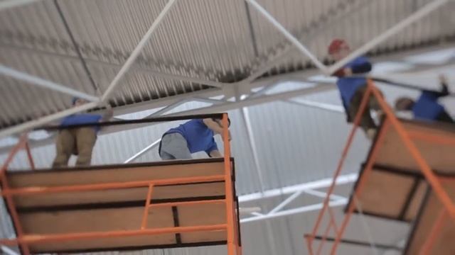 Купольный кинотеатр FREEDOME @ выставка Рюриковичи, Ленэкспо 2015