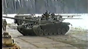 Испытания ДЗ танка  пять выстрелов, со ста метров, 125-мм кумулятивными снарядами.480