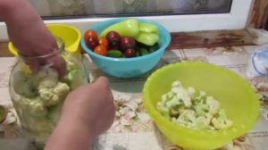 Овощное ассорти или огород в банке