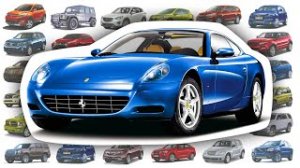 Красим Машинки и Учим Марки - Развивающее видео для детей.mp