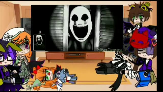 Реакция на Уильям Афтон ФНАФ семья Афтон смотреть онлайн