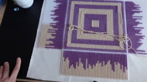 Делаем корзинку ? из пластиковой канвы своими руками! || МК коробка для хранения