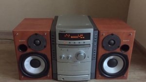 Тест Музыкального центр Sony mhc-nxm3