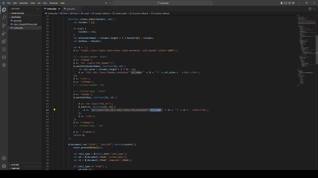 Under 10 Seconds Create HTML Tables With Search, Sort and More Options - Code With Mark смотреть онлайн
