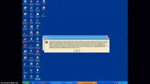 Windows XP Fatal Error