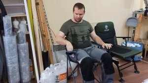 Взяли по разработки складное карповое кресло за 8000 р.