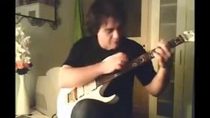 guitar sound cover   Ronald Jenkees