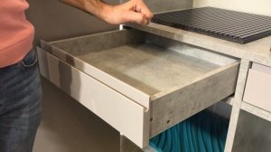 Презентация шкафа с фрезеровкой. Итальянские пантографы Ambrogio.