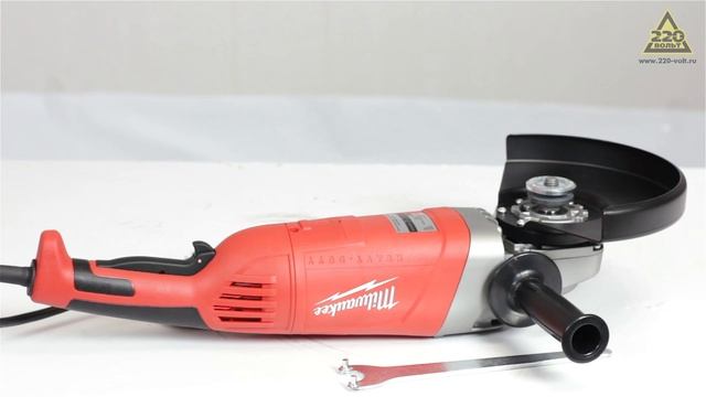 Машина углошлифовальная УШМ, болгарка MILWAUKEE AG 24 230 E смотреть онлайн