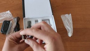 Видеообзор Ручка с камерой Mini-Pen MP9 (4/8ГБ)