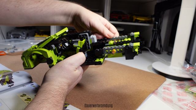 Mould King - Lamborghini Sian - Creative Idea - 10011 смотреть онлайн