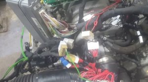 Свап 3uz fe 6at: комплект электрики поставил и поехал