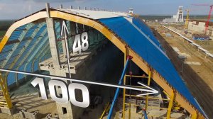 ЕвроХим - стройка калийного производства в Котельниково. 2016г