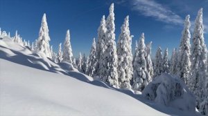 Восхождение на хребет Зюраткуль, зимняя сказка в ноябре.