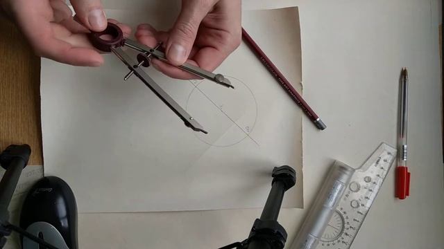 квадрат при помощи циркуля и линейки смотреть онлайн